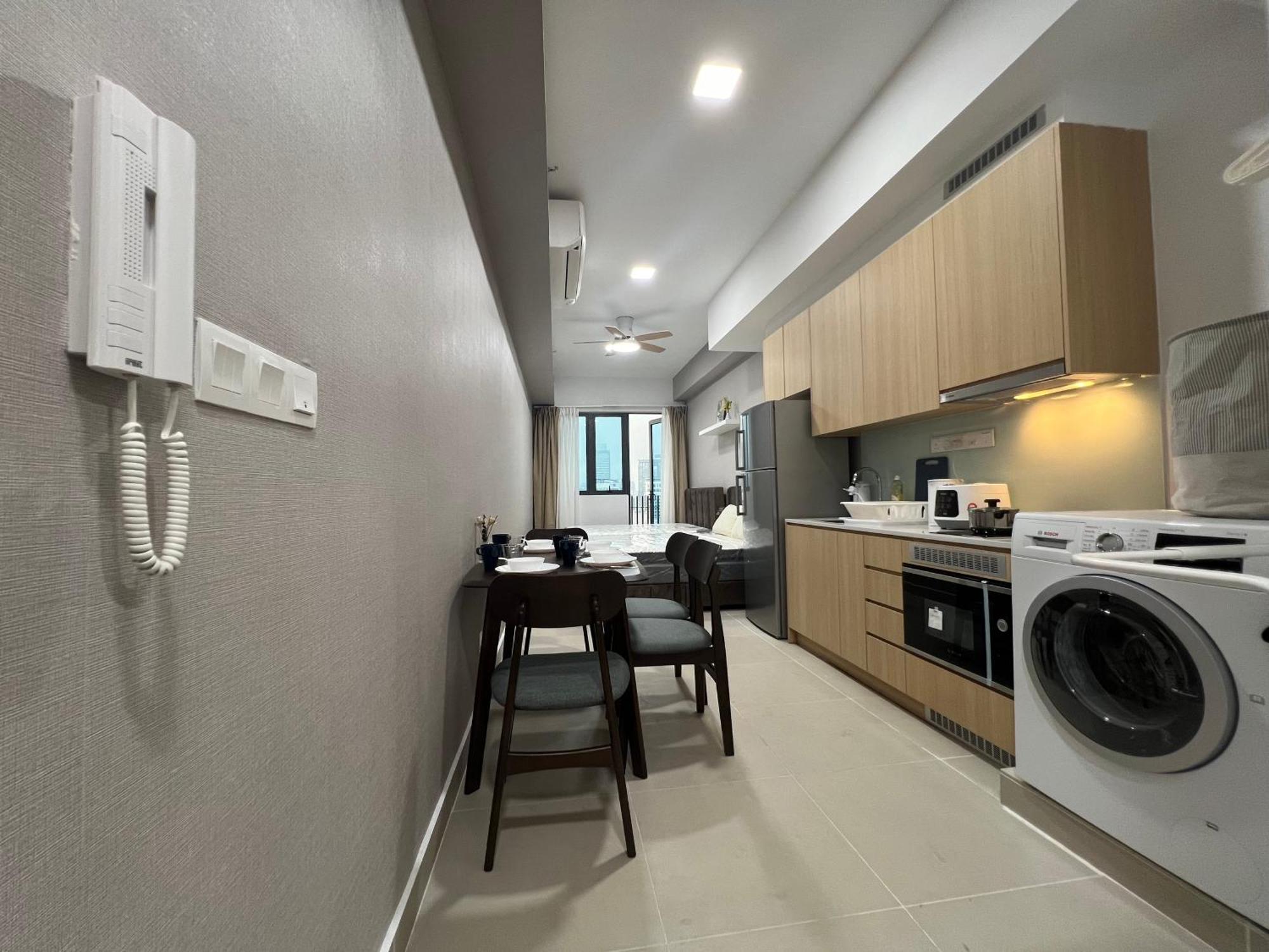 Colony Apartment กัวลาลัมเปอร์ ภายนอก รูปภาพ